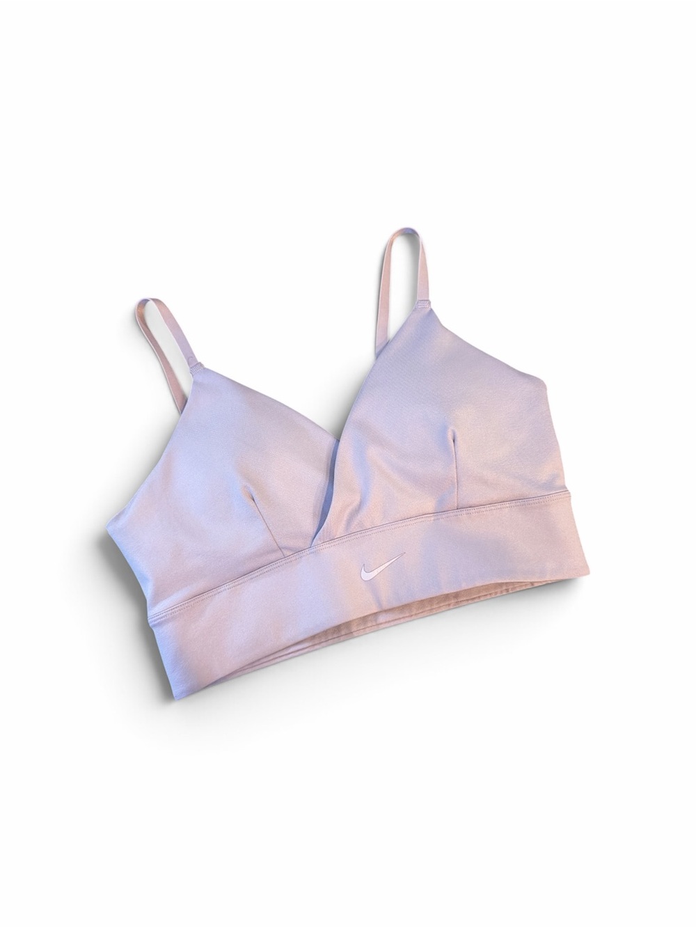 Nike Light Purple Padded Sports Bralette